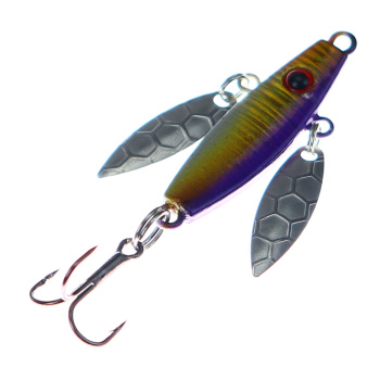 Блесна колеблющаяся KDF Треодора Винг/Treodora Wing 117-42-9 9 гр цв 6
