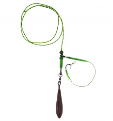 Монтаж карповый KDF Карп Риг/Carp Rig 67-300 1 кр 40 гр кр №4