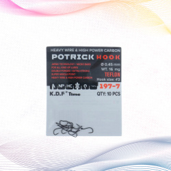 Крючки тефлоновые KDF Потрик/Potrick 197-7 №3