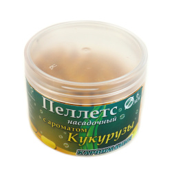 Пеллетс CM Кукуруза 6 мм 100 гр