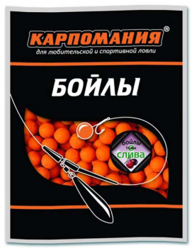 Бойлы тонущие CM Червь 20 мм 750 гр