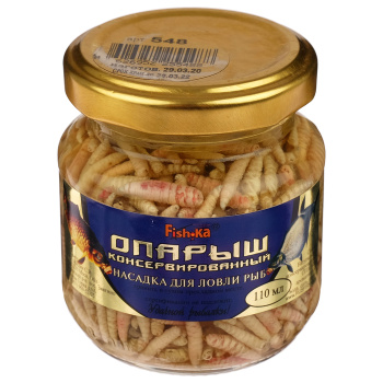 Опарыш консервированный Фишка Ваниль