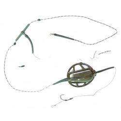 Монтаж рыболовный Mad Carp кормушка метод большая 2 кр 115 гр