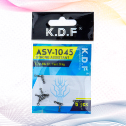 Вертлюг KDF ASV-1045 размер 10*12 мм