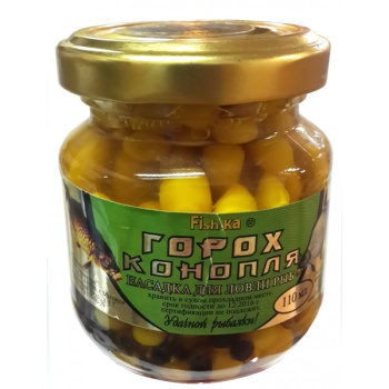 Горох-Конопля Fishka 110 мл