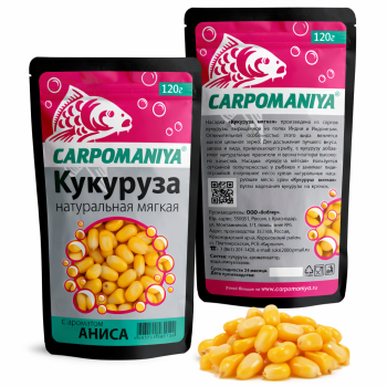 Кукуруза мягкая CM Анис 120 гр