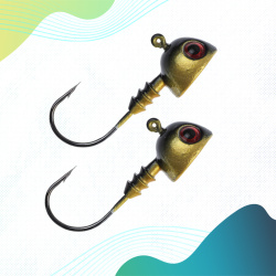 Джиг головка KDF Кетрон Джиг Бейт/Ketron Jig Bait 14 гр цв 6 2 шт/упак