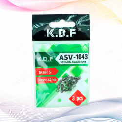 Вертлюг KDF ASV-1043 размер 5