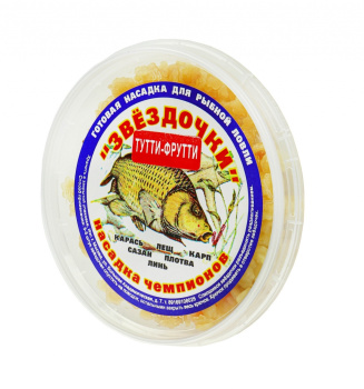 Макароны звездочки Fishka Тутти-фрутти