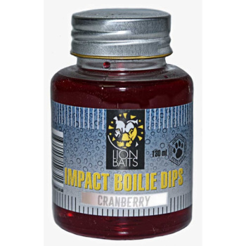 Дип для бойлов Lion Baits Клюква 130 мл
