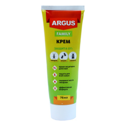 Крем от комаров для всей семьи Argus 75 мл