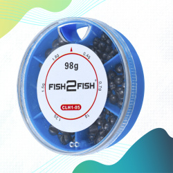Набор грузил AK Фиш ту Фиш / Fish2Fish CLH1-05 98 г