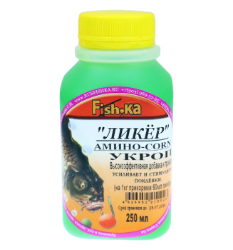 Кукурузный сироп амино Fishka Укроп 250 мл