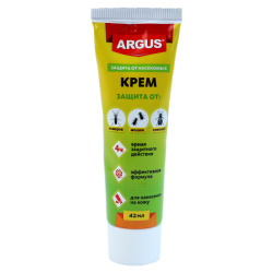 Крем от комаров для всей семьи Argus 42 мл