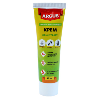 Крем от комаров для всей семьи Argus 42 мл