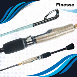 Спиннинг Kaida Финесс / Finesse 2,37 м тест 0,6-7 г арт. 714-7'9"