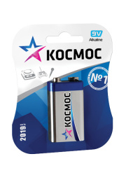 Батарейка Космос 6LR61 KOC6LR61MAX1BL