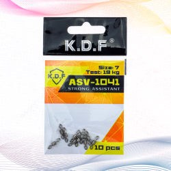 Вертлюг KDF ASV-1041 размер 7
