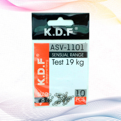 Вертлюг KDF ASV-1101 размер 8