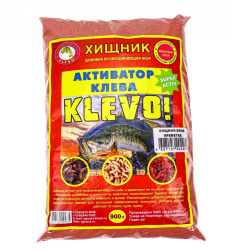 Активатор клева Klevo Хищник Креветка 900 гр
