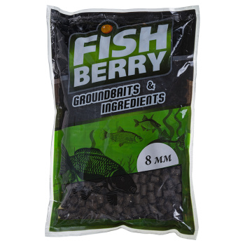 Пеллетс Fishberry Палтус 8 мм 1 кг