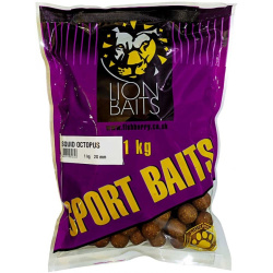 Бойлы тонущие спортивные Lion Baits Октопус 20 мм 1 кг