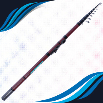 Удилище болонское с кольцами KDF Фармор/Farmor 3,8 м тест 4-20 гр арт 1018-380
