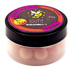 Бойлы плавающие Lion Baits Сладкий осминог 14 мм 25 гр