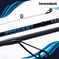 Спиннинг KDF Иммодест/Immodest 2,18 м тест 0,6-7 гр арт 1071-7'2"