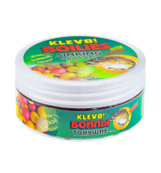 Бойлы тонущие Klevo Ананас 10 мм 100 гр