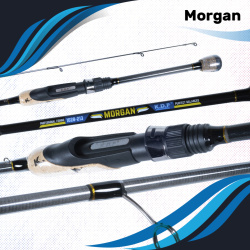 Спиннинг KDF Морган/Morgan 2,13 м тест 1-10 гр арт 1028-213
