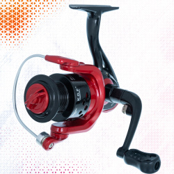 Катушка KDF Черный Красный Маст/Black Red Mast 4000