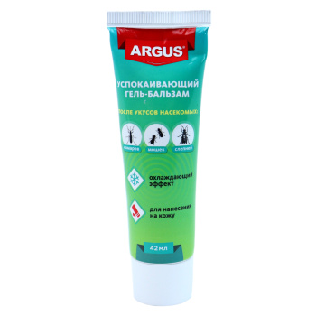 Гель-бальзам после укусов насекомых Argus 42 мл