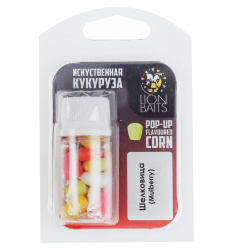 Кукуруза силиконовая плавающая в дипе Lion Baits Шелковица