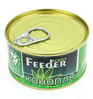 Зерновая смесь Lion baits Фидер Конопля 140 мл
