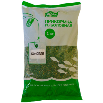 Прикормка Fishmir Конопля 1 кг