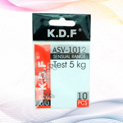 Застежка KDF ASV-1012 размер 0/0