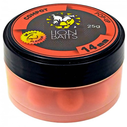 Бойлы плавающие Lion Baits Компот 14 мм 25 гр