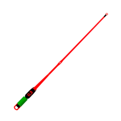 Кивок лавсановый Levsha Стайл Колор Ред / Style Color red длина 130 мм вес 0,3 г