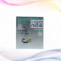 Крючки офсетные KDF Торепро/Torepro 197-8 №10