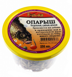 Опарыш натуральный сушеный Fishka 250 мл