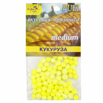 Пенопластовые шарики миди Кукуруза