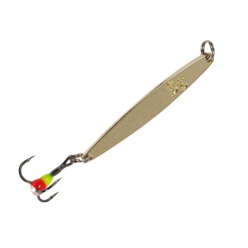 Блесна зимняя KDF Минкур/Minkur 130-8023 3 гр 45 мм цв золото