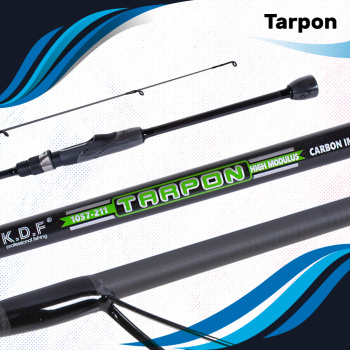 Спиннинг KDF Тарпон/Tarpon 2,11 м тест 0,5-7 гр арт 1057-211