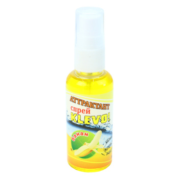 Ароматизатор спрей Klevo Банан 50 мл