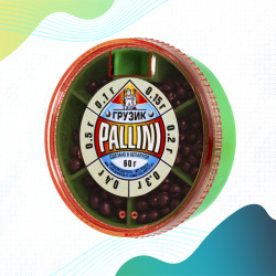 Набор грузил Паллини / Pallini 60 г