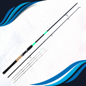 Удилище фидерное KDF Ексампл/Exampl 2,7 м тест до 40 гр арт 2022-270