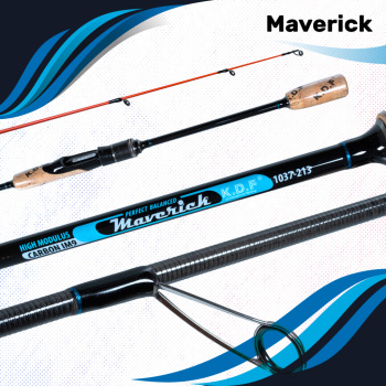 Спиннинг KDF Маверик/Maverick 1,98 м тест 0,7-5 гр арт 1037-198