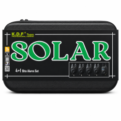 Набор электронных сигнализаторов поклевки KDF Солар/Solar 4+1