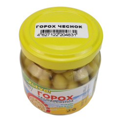 Горох Klevo Чеснок 110 мл